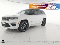 Usata Jeep Grand Cherokee Summit 379 CV (278 kW) 2023 Bianco SUV