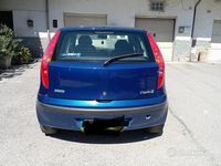 Usata Fiat Punto 80 CV (58 kW) 2002 Blu Utilitaria