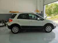 Usata Fiat Sedici Emotion 135 CV (99 kW) 2011 Bianco SUV