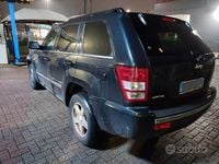 Usata Jeep Grand Cherokee 2007 Nero SUV