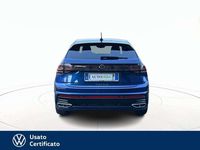 Usata VW Taigo R-line 110 CV (80 kW) 2023 Blu / pastello SUV