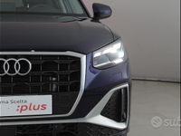 Usata Audi Q2 S-Line 150 CV (110 kW) 2024 Blu SUV