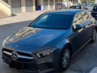 Usata Mercedes A180 2018 Grigio Berlina