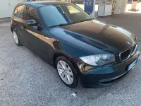 Usata BMW 120 177 CV (130 kW) 2008 Nero Utilitaria