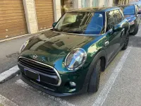 Usata Mini One D 95 CV (69 kW) 2019 Verde Utilitaria