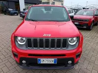 Usata Jeep Renegade Limited 120 CV (88 kW) 2023 Rosso SUV
