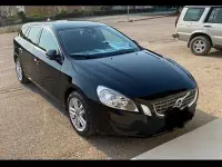 Usata Volvo V60 115 CV (84 kW) 2013 Nero Station wagon