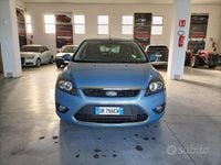 Usata Ford Focus Titanium 136 CV (100 kW) 2008 Blu Berlina