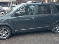Usata Dacia Lodgy Stepway 116 CV (85 kW) 2021 Grigio Monovolume