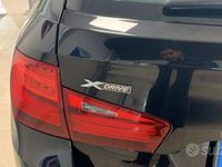 Usata BMW 520 Luxury Line 190 CV (139 kW) 2017 Nero Station wagon