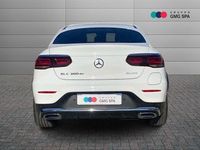 Usata Mercedes GLC300 Premium Plus 306 CV (225 kW) 2022 Bianco Coupé