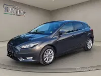 Usata Ford Focus Titanium 95 CV (69 kW) 2016 Grigio Monovolume