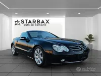 Usata Mercedes SL350 245 CV (180 kW) 2003 Nero Cabrio