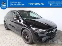 Usata Mercedes GLA180 Progressive 136 CV (100 kW) 2024 Nero SUV
