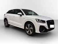 Usata Audi Q2 S-Line 150 CV (110 kW) 2022 Bianco SUV