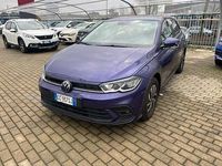 Usata VW Polo Life 95 CV (69 kW) 2022 Viola Utilitaria