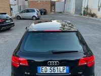Usata Audi A3 S-Line 140 CV (102 kW) 2010 Nero Utilitaria
