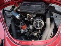 Usata VW Käfer 34 CV (25 kW) 1975 Rosso Cabrio