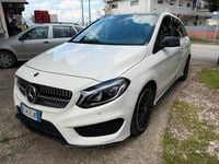 Usata Mercedes B200 2016 Bianco Monovolume
