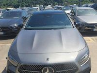 Usata Mercedes A250 Advanced Plus 163 CV (119 kW) 2023 Grigio Berlina