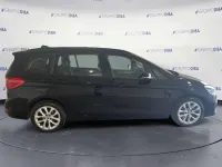 Usata BMW 218 Gran Tourer Efficient Dynamics 150 CV (110 kW) 2022 Nero Monovolume