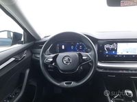 Usata Skoda Octavia Ambition 116 CV (85 kW) 2022 Blu Station wagon