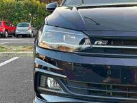 Usata VW Polo 80 CV (58 kW) 2019 Nero Berlina