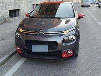 Usata Citroën C3 2019 Grigio Utilitaria