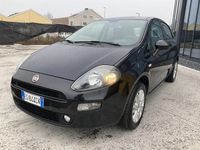 Begagnad Fiat Punto Lounge 2013 Svart Halvkombi
