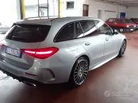 Usata Mercedes C300 AMG line 265 CV (194 kW) 2024 Grigio Station wagon