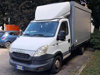 Usata Iveco Daily 170 CV (125 kW) 2014 Bianco Furgone