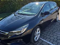 Usata Opel Astra Business 110 CV (80 kW) 2017 Nero Station wagon