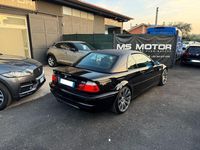Usata BMW M3 324 CV (238 kW) 2002 Blu Cabrio