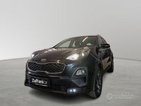 Usata Kia Sportage 132 CV (97 kW) 2021 Nero SUV