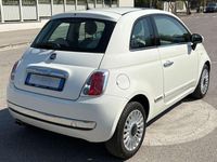 Usata Fiat 500 Lounge 69 CV (50 kW) 2013 Bianco Utilitaria