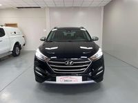 Usata Hyundai Tucson 185 CV (136 kW) 2017 Nero SUV