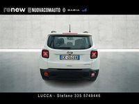 Usata Jeep Renegade Limited 120 CV (88 kW) 2022 Bianco SUV