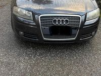 Usata Audi A3 140 CV (102 kW) 2005 Nero Utilitaria