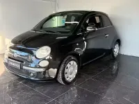 Usata Fiat 500 Lounge 95 CV (69 kW) 2009 Nero Cabrio