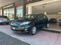 Usata Ford Fiesta 60 CV (44 kW) 2012 Nero Berlina