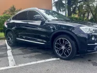 Usata BMW X4 xLine 190 CV (139 kW) 2016 Nero SUV