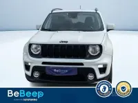 Usata Jeep Renegade 150 CV (110 kW) 2019 Bianco pastello SUV