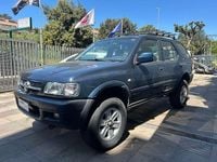 Usata Opel Frontera Limited 120 CV (88 kW) 2003 Nero SUV