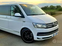 Usata VW Multivan Generation Six 204 CV (150 kW) 2015 Bianco Monovolume