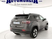 Usata Jeep Compass Limited 140 CV (102 kW) 2019 Grigio scuro SUV
