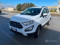 Usata Ford Ecosport 125 CV (91 kW) 2019 Bianco SUV