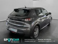 Usata Peugeot 208 Active 75 CV (55 kW) 2022 Grigio Utilitaria