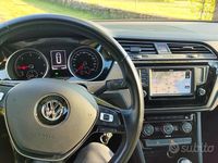Usata VW Touran Business 110 CV (80 kW) 2016 Bianco Monovolume