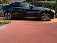 Usata Alfa Romeo Giulia Sprint 190 CV (139 kW) 2021 Nero Berlina