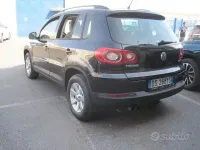 Usata VW Tiguan 140 CV (102 kW) 2008 Nero SUV